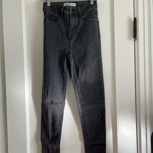 Zara Super Highrise Jeans